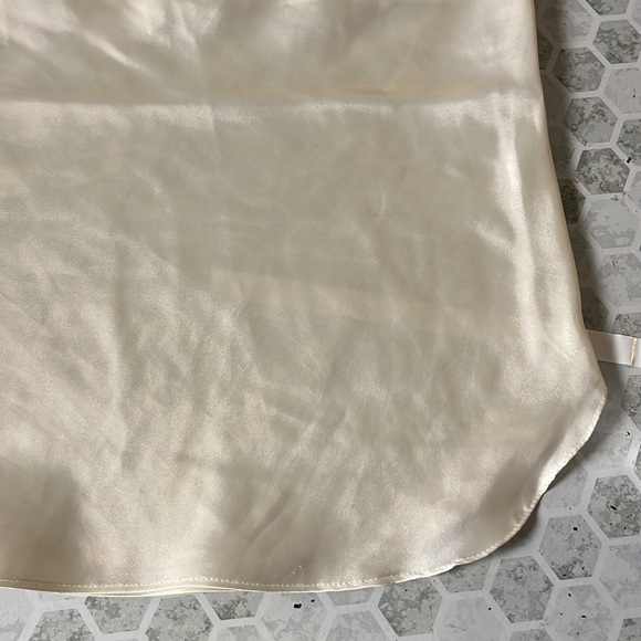 Bloomers Small Tank Top Silk Style Top - Picture 3 of 5